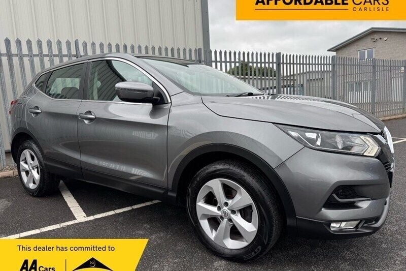 Grey Used 2018 Nissan Qashqai Acenta SUV | £8,950 (Good price) - Image 1/1