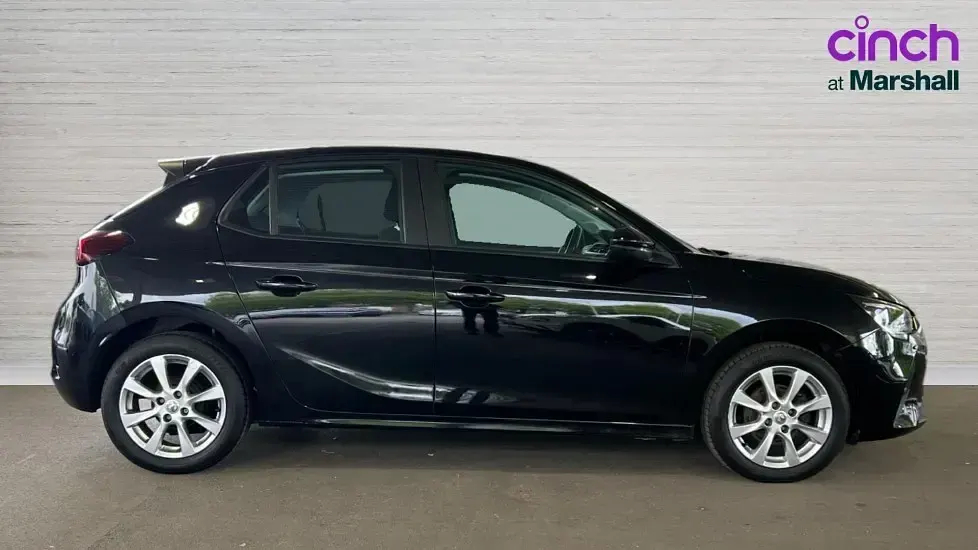 Used Vauxhall Corsa Edition 75 HP (55 kW) 2022 Black Hatchback