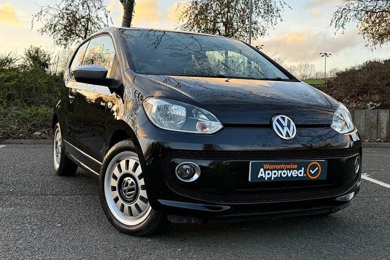 Used VW up! 2013 Black Hatchback