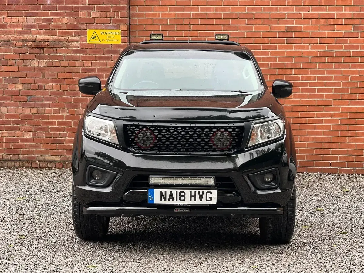 Used Nissan Navara N-Connecta 2018 Black Pickup