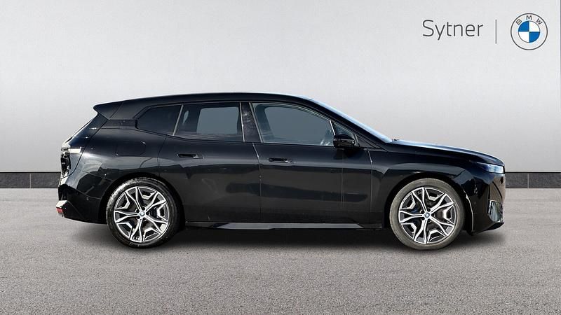 Used BMW iX M Sport 236 kW (322 HP) 2022 Black SUV