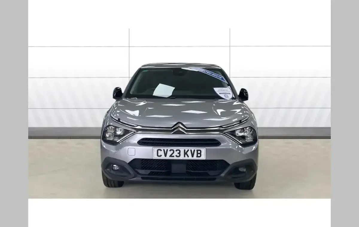 Used Citroën C4 PureTech 128 HP (94 kW) 2023 Grey SUV