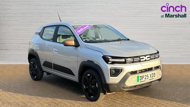 Used Dacia Spring Extreme 47 kW (65 HP) 2025 Grey Hatchback