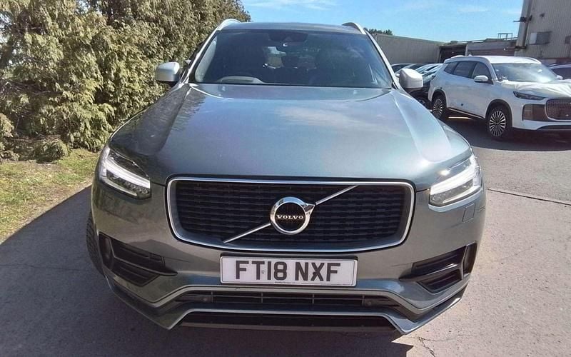Used Volvo XC90 R-Design 235 HP (172 kW) 2018 Grey SUV