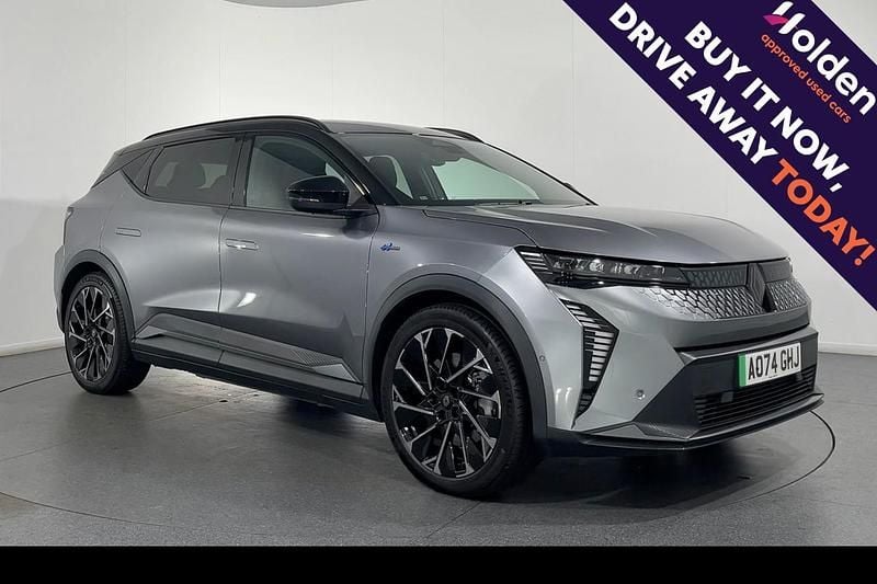 Grey Used 2024 Renault Scénic Esprit Alpine MPV | £27,395 (Fair price) - Image 1/1