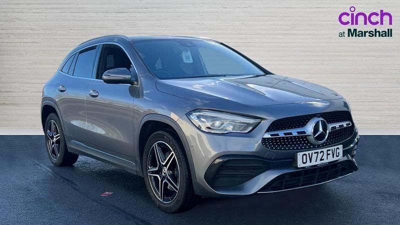 Grey Used 2022 Mercedes GLA250 AMG Line Premium SUV | £23,248 (Fair price) - Image 1/4