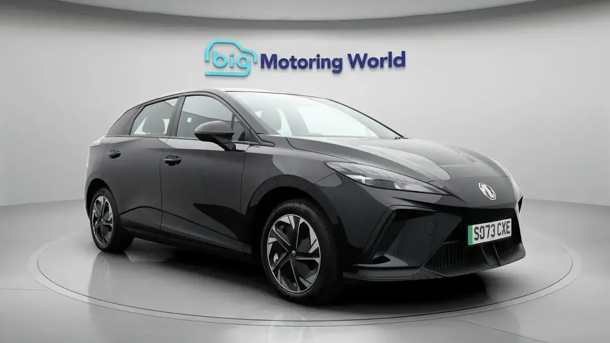 Used MG MG4 EV SE 319 kW (435 HP) 2023 Hatchback