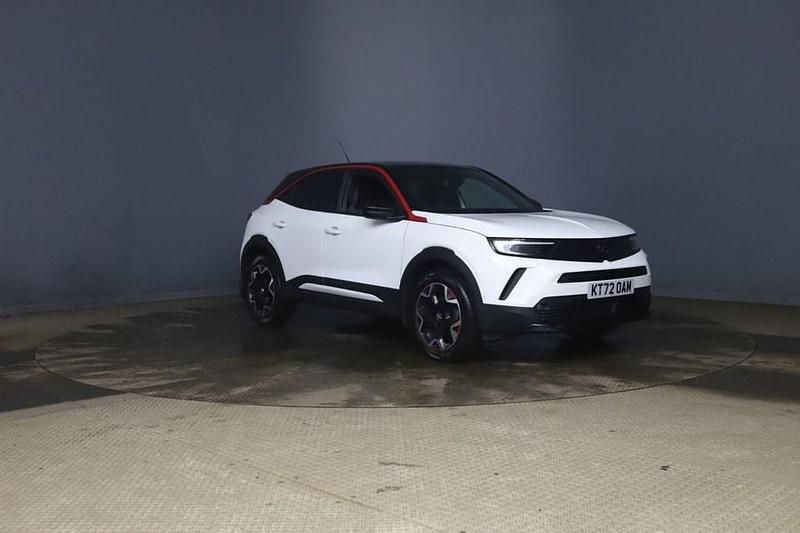 Used Vauxhall Mokka GS Line 130 HP (95 kW) 2023 White SUV