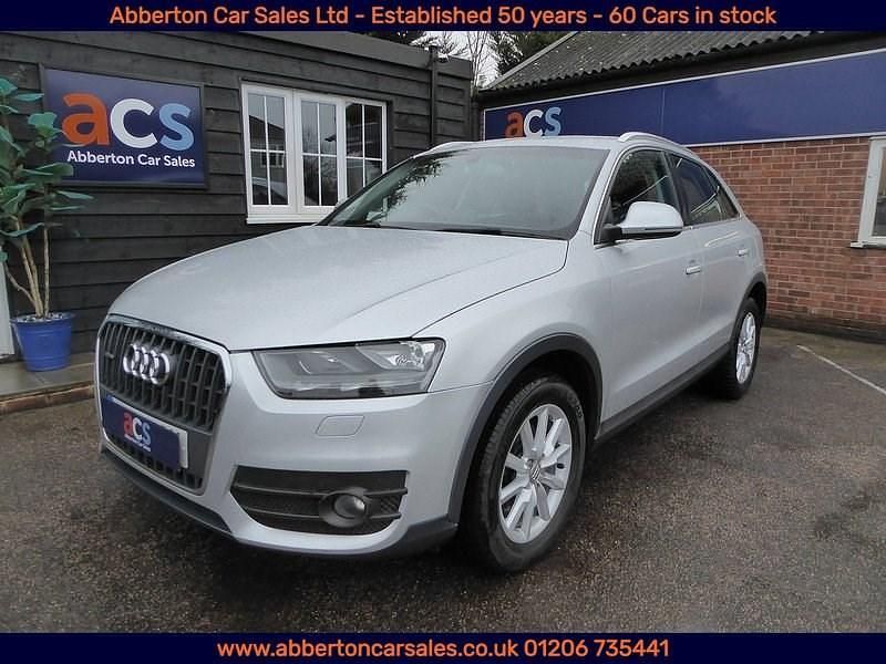 Used Audi Q3 Design 2013 Silver SUV