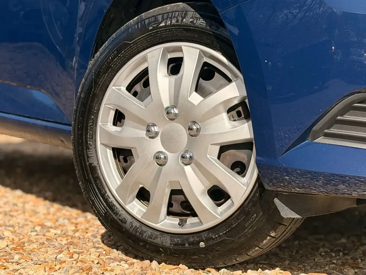 Used Skoda Fabia 60 HP (44 kW) 2018 Blue Hatchback