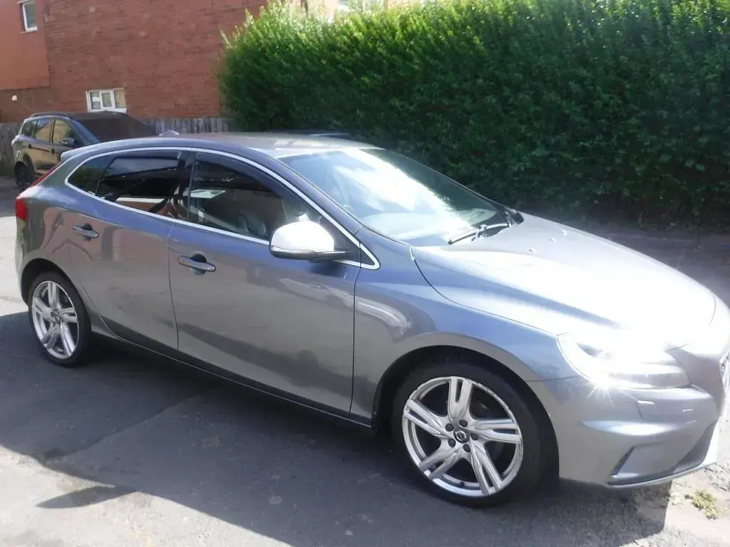 Used Volvo V40 R-Design Pro 2017 Grey Hatchback