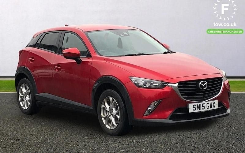 Used Mazda CX-3 120 HP (88 kW) 2018 SUV