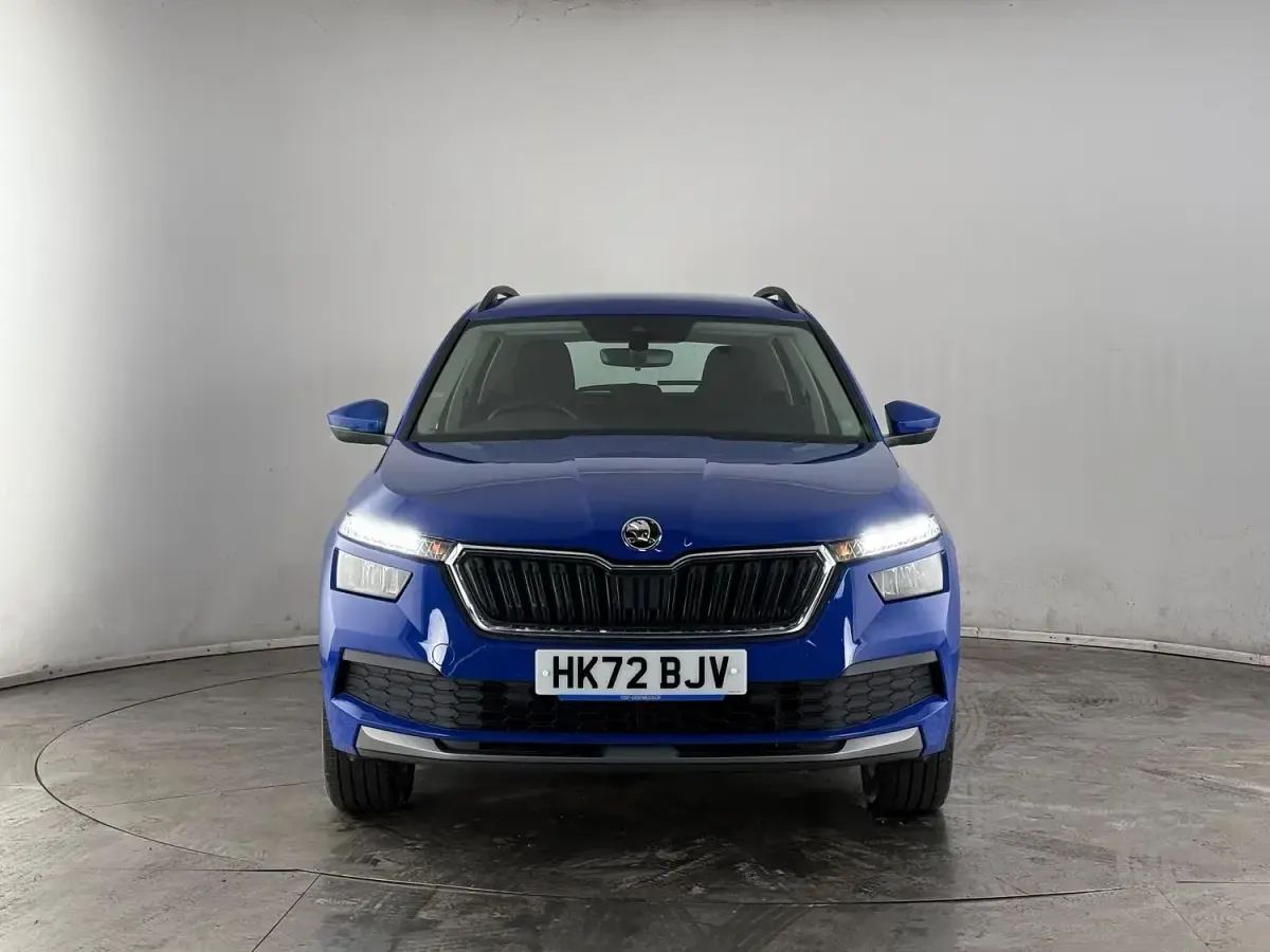 Used Skoda Kamiq SE 2022 Blue SUV