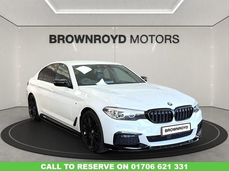 Used BMW 520 M Sport 190 HP (139 kW) 2020 White Sedan