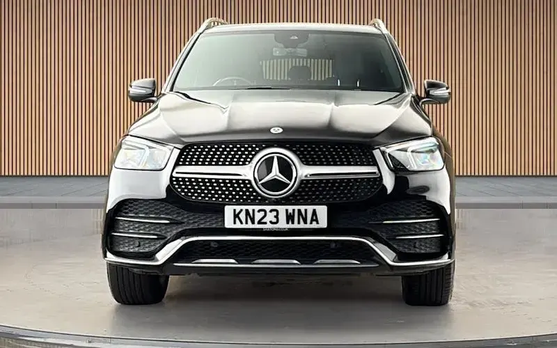 Used Mercedes GLE400 AMG line 330 HP (242 kW) 2022 Black SUV