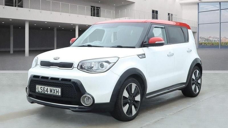 White Used 2014 Kia Soul SUV | £6,999 (Expensive) - Image 1/4
