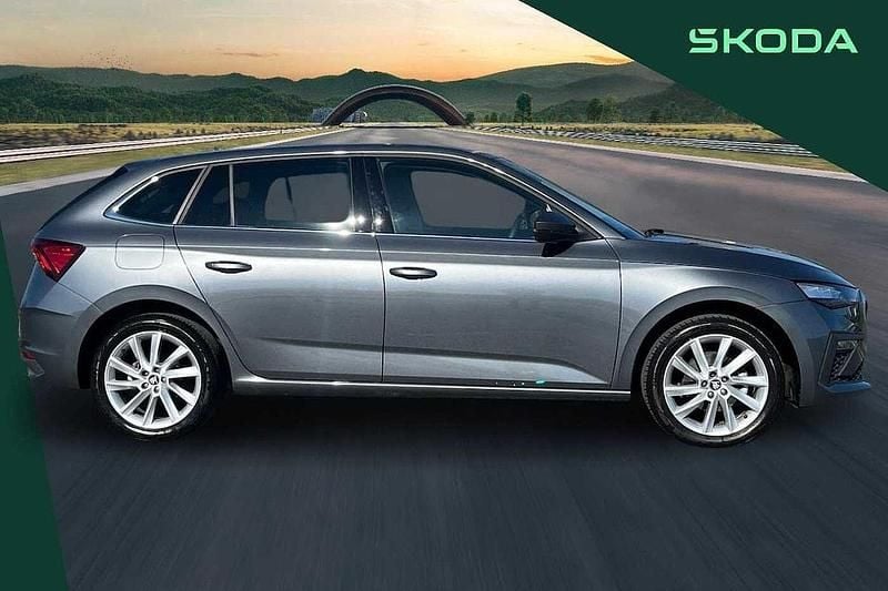 Used Skoda Scala SE L 116 HP (85 kW) 2025 Grey Hatchback