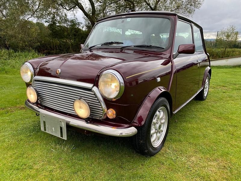 Used Rover Mini 1999 Maroon Sedan