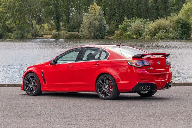 Used Vauxhall VXR8 576 HP (423 kW) 2014 Red Sedan