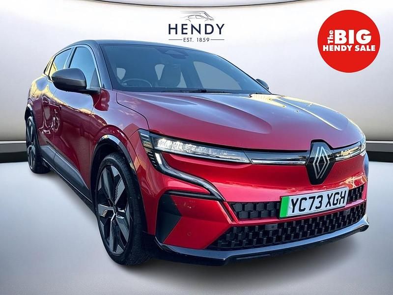 Red Used 2023 Renault Megane E-Tech Techno Hatchback | £18,299 (Fair price) - Image 1/1