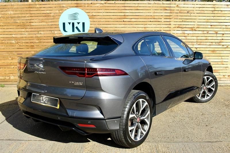 Begagnad Jaguar I-Pace SE 294 kW (400 HK) 2020 Grå SUV