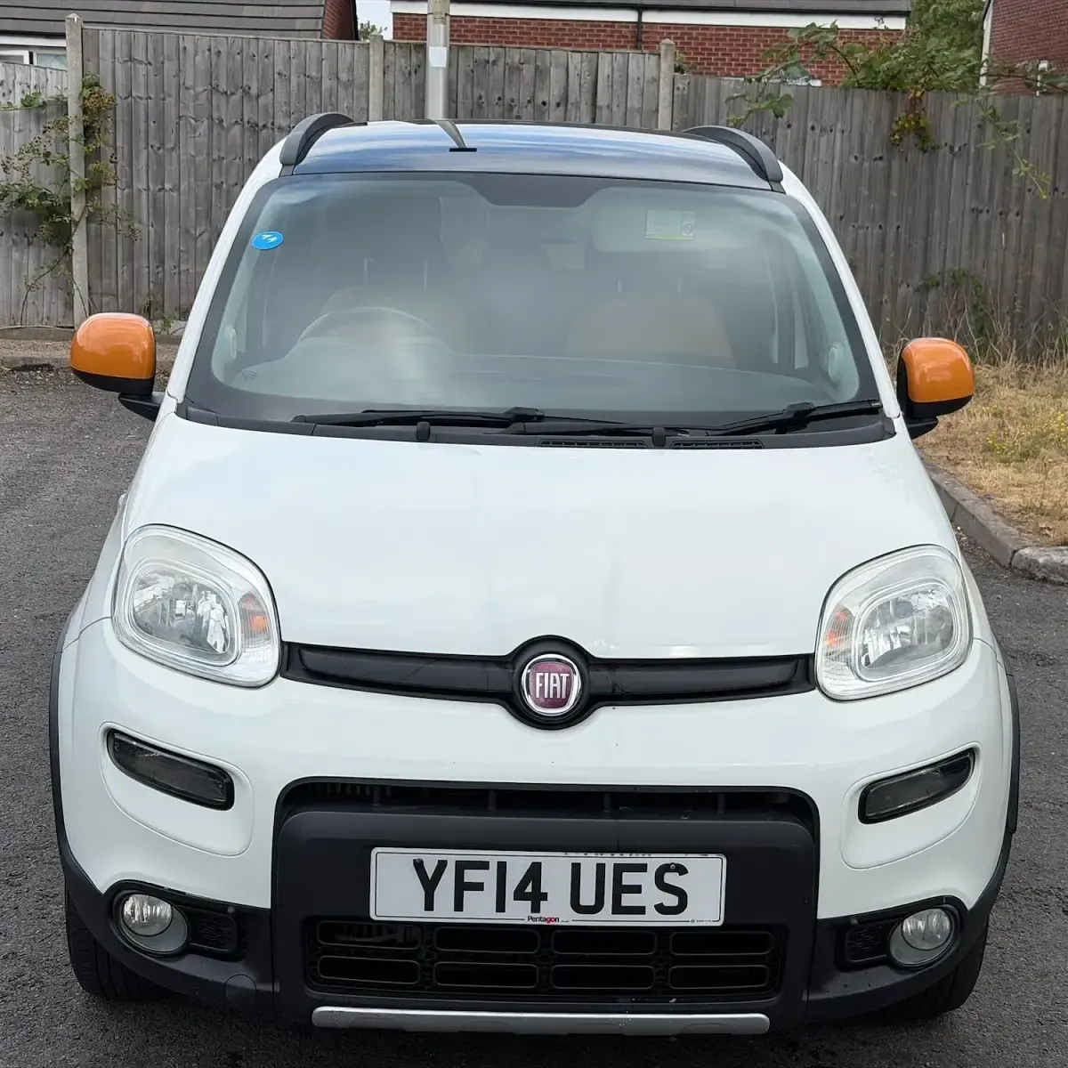 Used Fiat Panda 4x4 2014 White/black Hatchback
