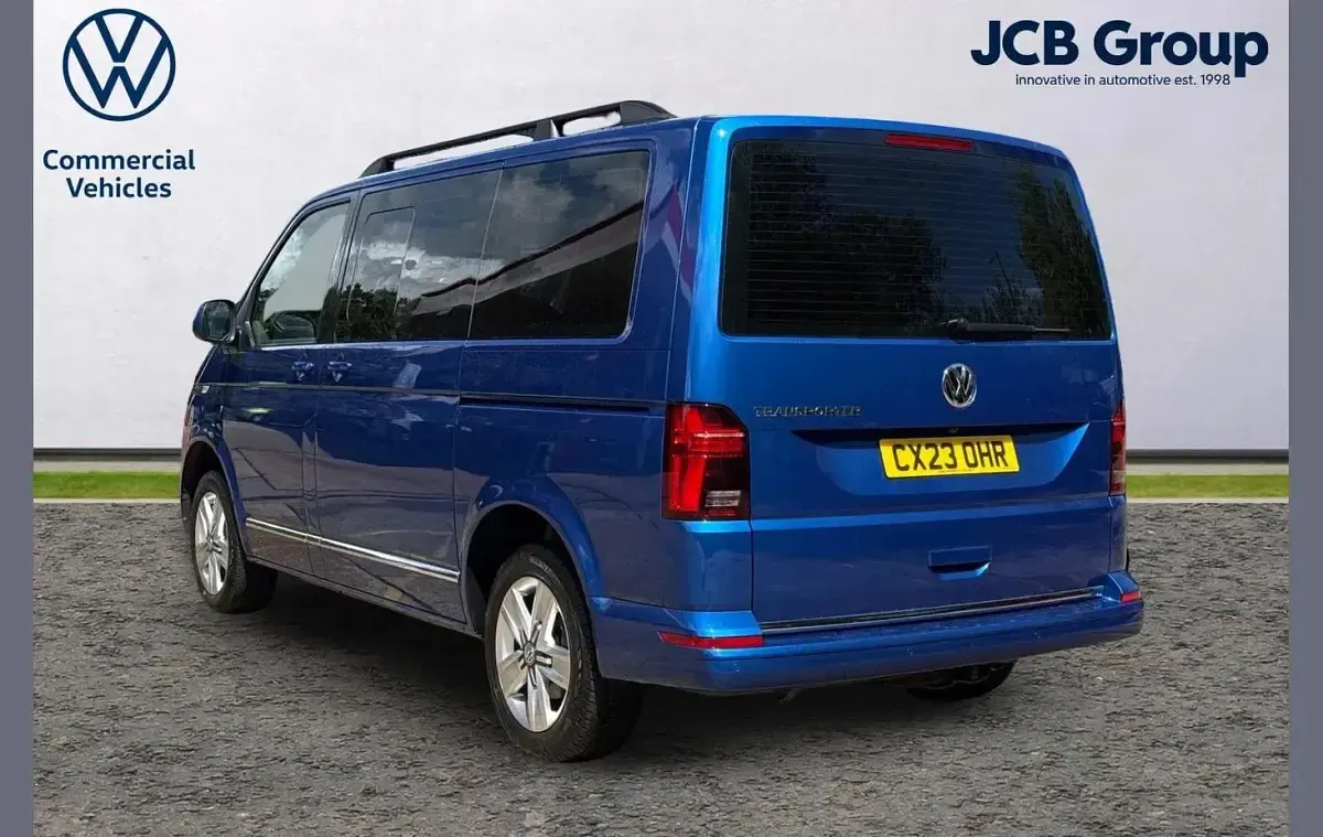 Used VW T6.1 SE 204 HP (150 kW) 2023 Blue Van