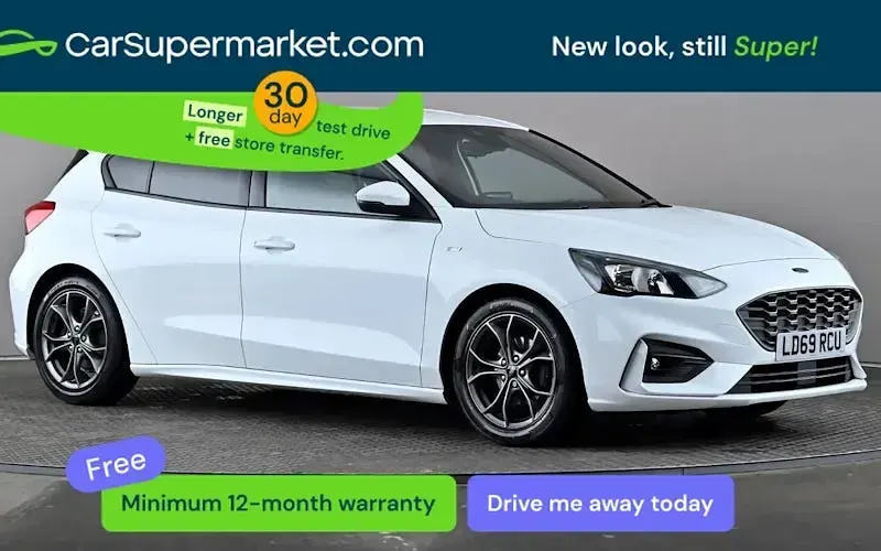 Usado Ford Focus ST-Line 125 HP (91 kW) 2020 Citadino