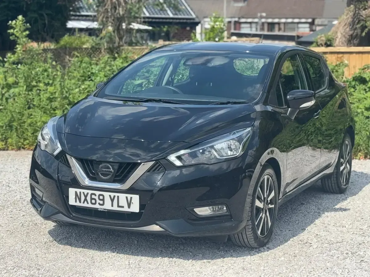 Used Nissan Micra Acenta Limited Edition 2019 Black Hatchback