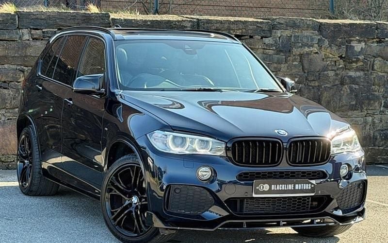 Used BMW X5 M Sport 313 HP (230 kW) 2018 SUV