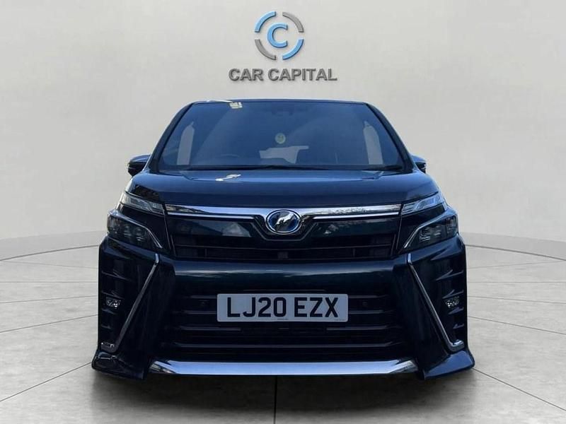 Used Toyota Voxy Business Edition 2020 Blue MPV
