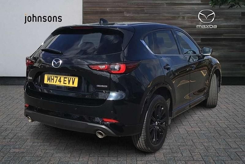 Used Mazda CX-5 Homura-Line 165 HP (121 kW) 2025 Black SUV