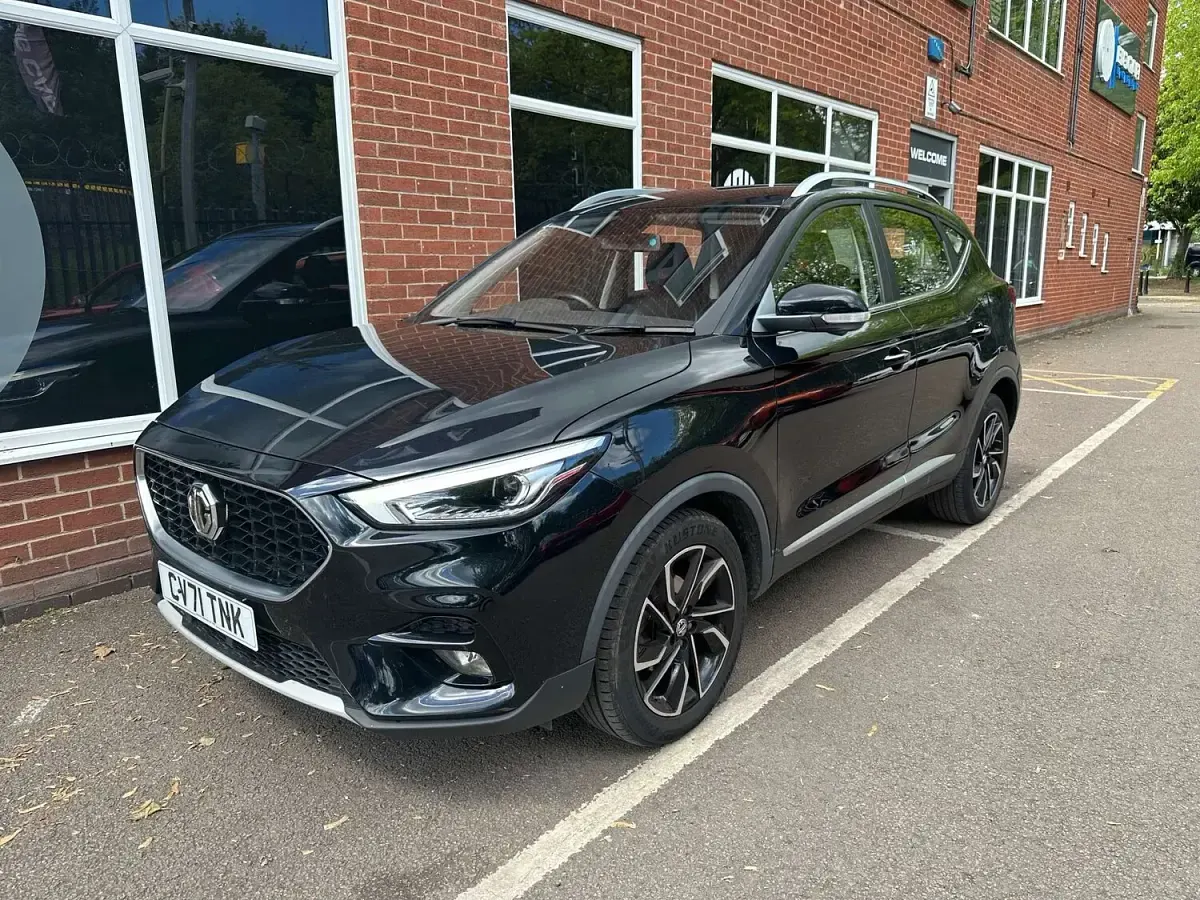 Used MG ZS Exclusive 106 HP (77 kW) 2021 Black SUV