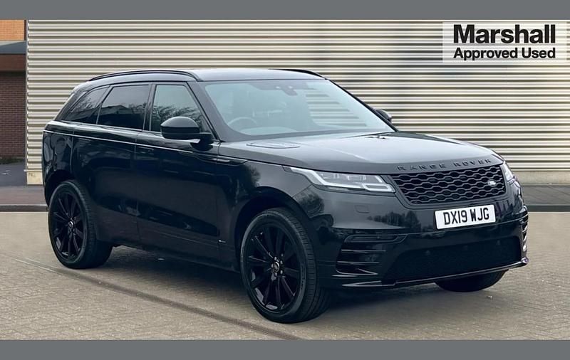 Used Land Rover Range Rover Velar R-Dynamic 250 HP (183 kW) 2019 Black SUV