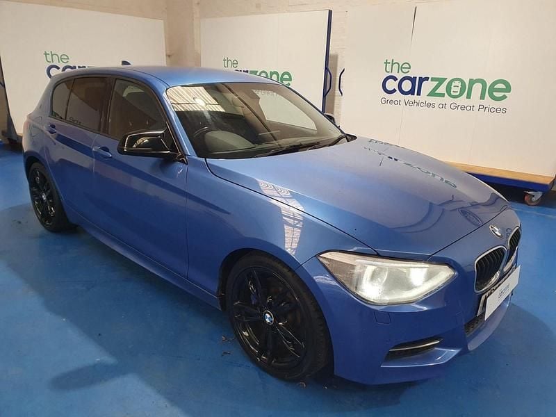 Blue Used 2013 BMW M135 M Performance Hatchback | £9,999 (Fair price) - Image 1/4
