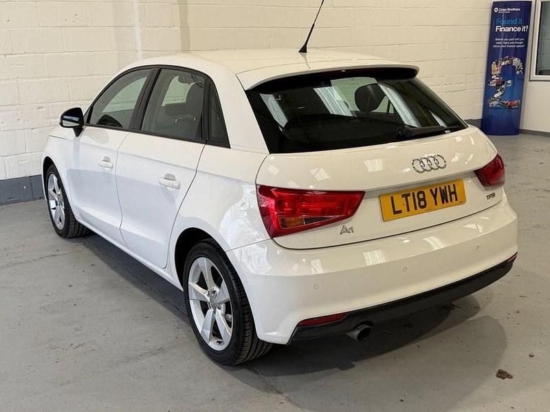 Used Audi A1 Sport 2018 White Hatchback