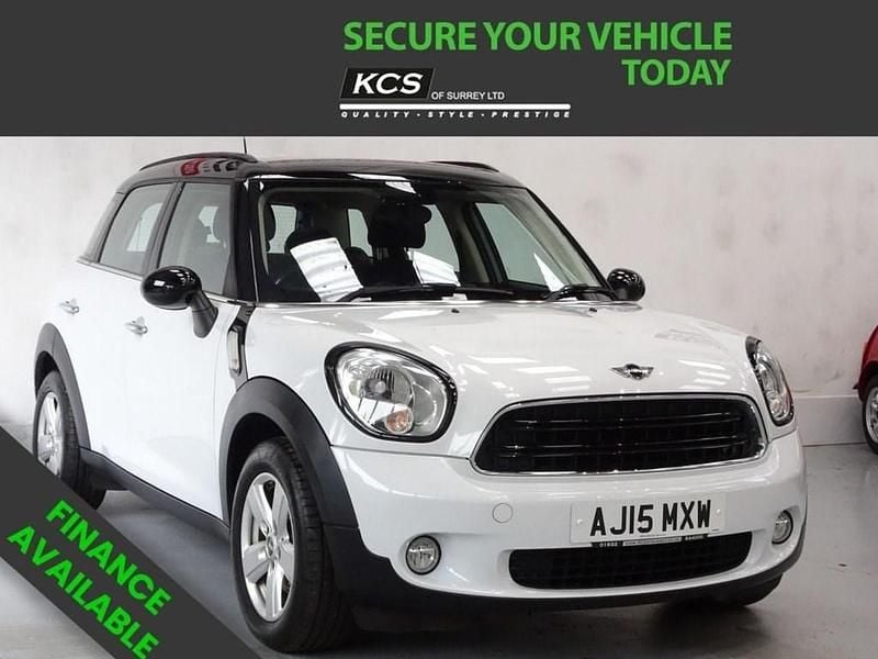 Used Mini Cooper Countryman 122 HP (89 kW) 2015 White SUV