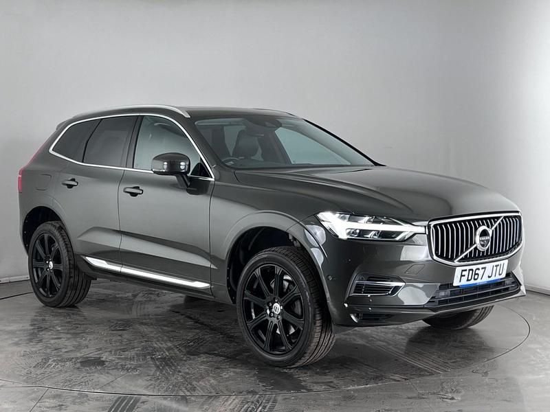 Used Volvo XC60 Inscription 407 HP (299 kW) 2017 Grey SUV