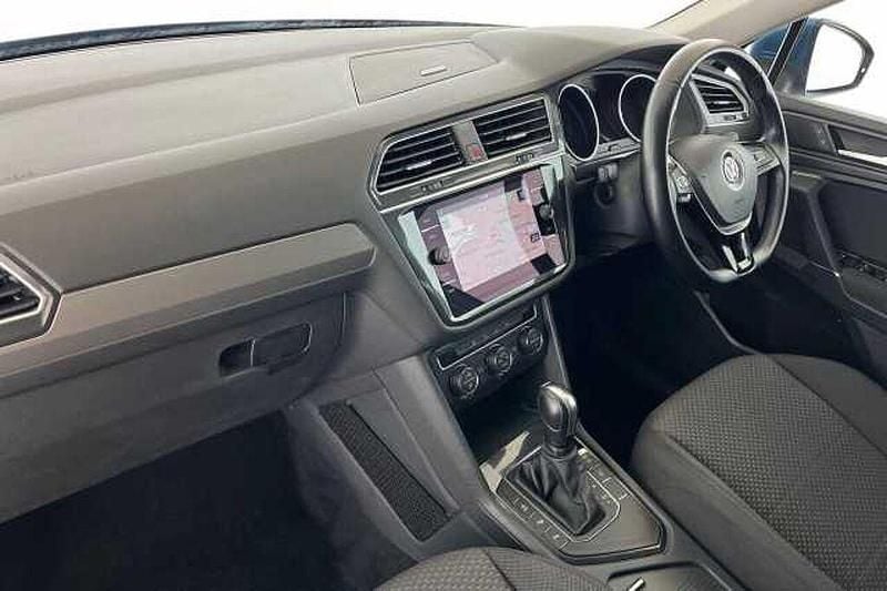 Used VW Tiguan Allspace Match 150 HP (110 kW) 2019 Blue SUV