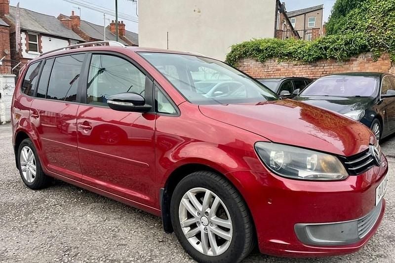 Red Used 2011 VW Touran SE MPV | £2,995 (Good price) - Image 1/1