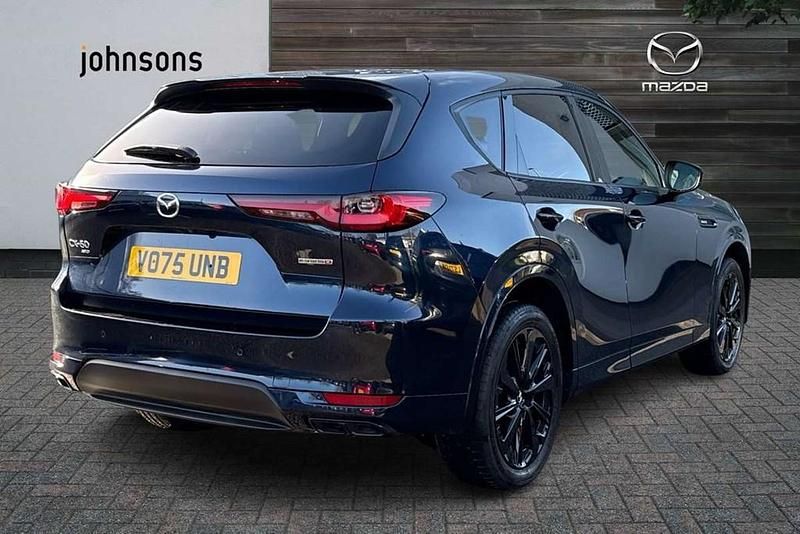 Used Mazda CX-60 Homura-Line 251 HP (184 kW) 2025 Blue SUV