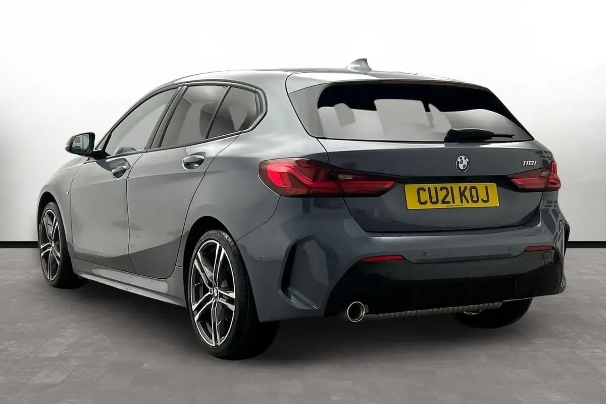 Used BMW 118 M Sport 136 HP (100 kW) 2021 Grey Hatchback