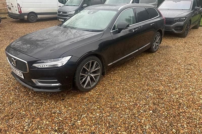 Used Volvo V90 Inscription 2020 Black Estate