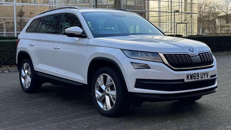 White Used 2020 Skoda Kodiaq SE L SUV | £15,800 (Super price) - Image 1/4