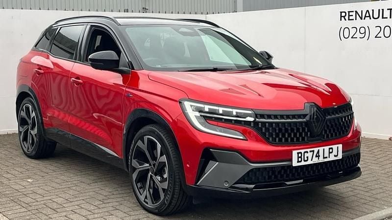 Twotone metallic flame red with diamond black r Used 2024 Renault Austral Iconic Esprit Alpine SUV | £27,052 (Fair price) - Image 1/1