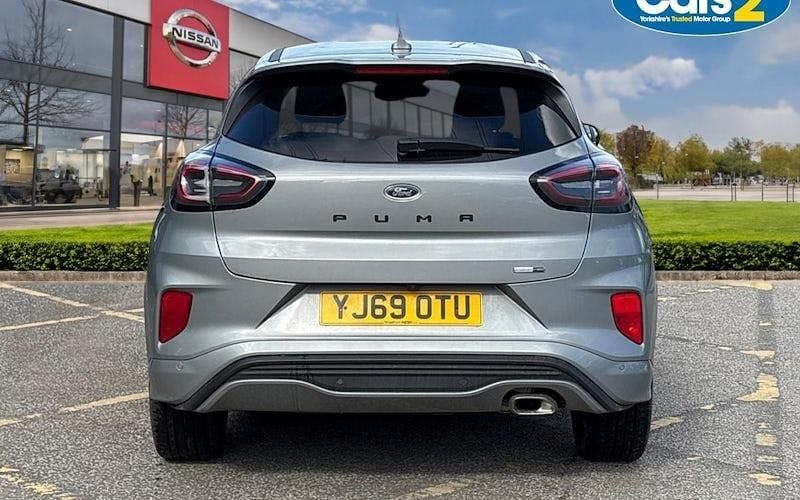 Used Ford Puma ST-Line X 125 HP (91 kW) 2020 Silver SUV