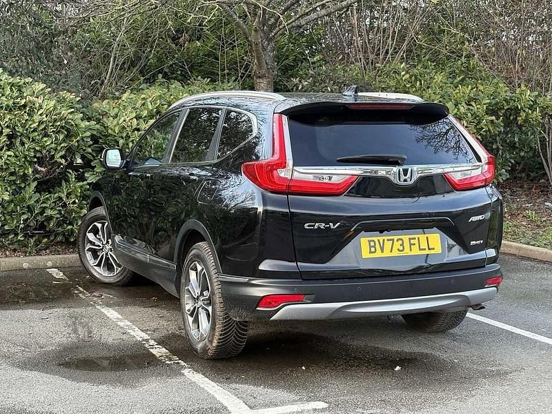 Used Honda CR-V Hybrid 184 HP (135 kW) 2023 Crystal black SUV