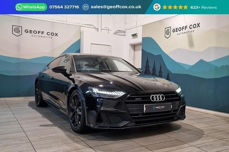 Used Audi A7 Sportback Black Edition 2021 Hatchback