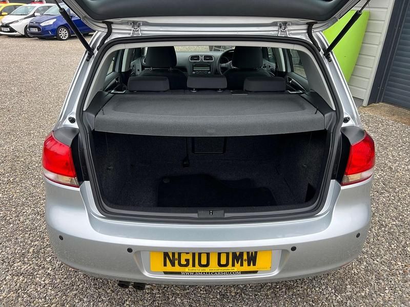 Used VW Golf VI SE 2010 Silver Hatchback