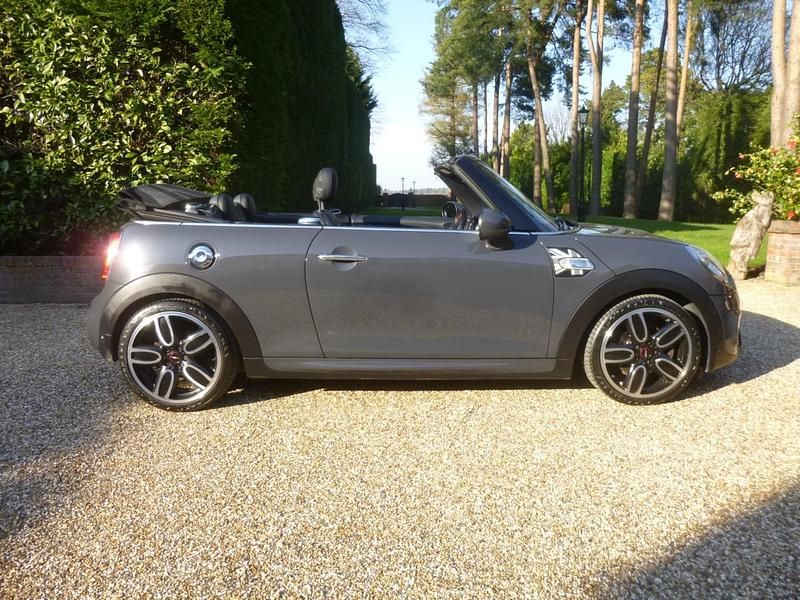 Used Mini Cooper S Cabriolet 2016 Grey Cabriolet